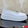 Balerini Piele Naturala Alba Gabriela 3146-57