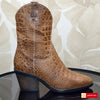 Ghete Cowboy Piele Naturala Maro Lorena 3518-7