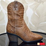 Ghete Cowboy Piele Naturala Maro Lorena 3518-7