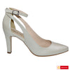 Pantofi Office Dama Piele Naturala Bej Lorena 3814-1