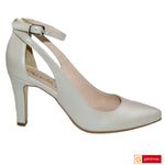 Pantofi Office Dama Piele Naturala Bej Lorena 3814-1