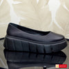 Balerini Dama Piele Naturala Neagra Gabriela 3889-2