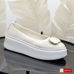 Balerini Piele Naturala Bej Gabriela 3928-1 ACC