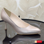 Pantofi Office Dama Piele Naturala Bej Lorena 3653-5