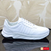 Pantofi Sport Piele Naturala Alba Gabriel 4066-1