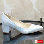 Pantofi Office Dama Piele Naturala Alba Nicole 509-19