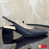 Sandale Office Dama Piele Naturala Neagra Dallina 3975-1