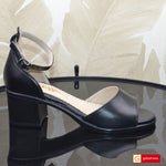 Sandale Casual Dama Piele Naturala Neagra Lorena 3924-4
