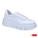 Pantofi Sport Dama Piele Naturala Alba Gabinna 3850-1