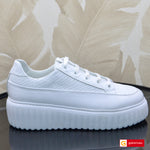 Pantofi Sport Piele Naturala Alba Lorena 4004-1