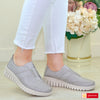 Pantofi Casual Piele Naturala Taupe Gabinna 0164-123002