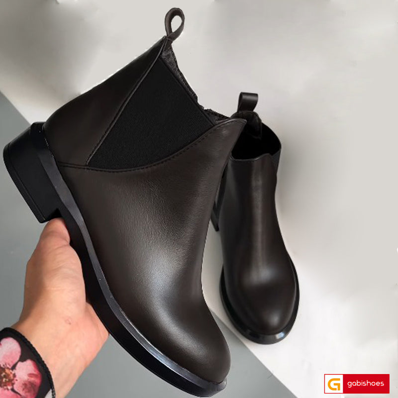 Ghete Dama Piele Naturala Maro Lorena 9050-2026-3
