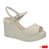 Sandale Dama Piele Naturala Bej Lorena 3877-1