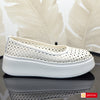 Balerini Piele Naturala Bej Gabriela 3901-4