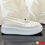 Balerini Piele Naturala Bej Gabriela 3901-4