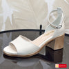 Sandale Casual Dama Piele Naturala Bej Lorena 3924-1