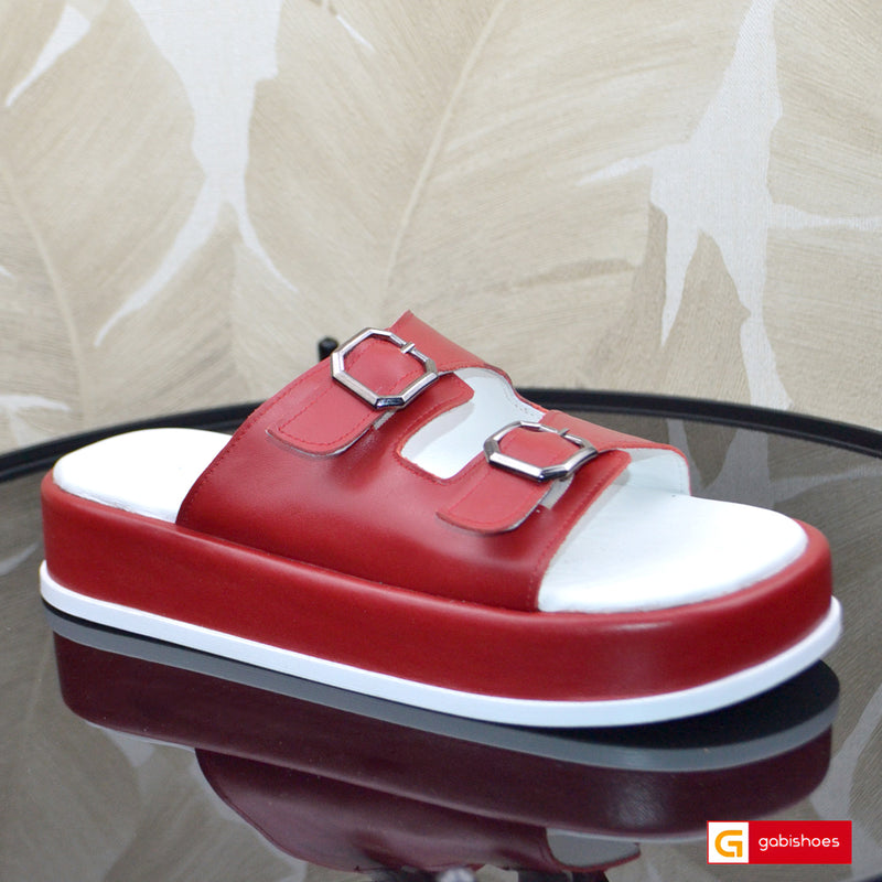 Sandale Piele Naturala Rosie Lorena 3942-3