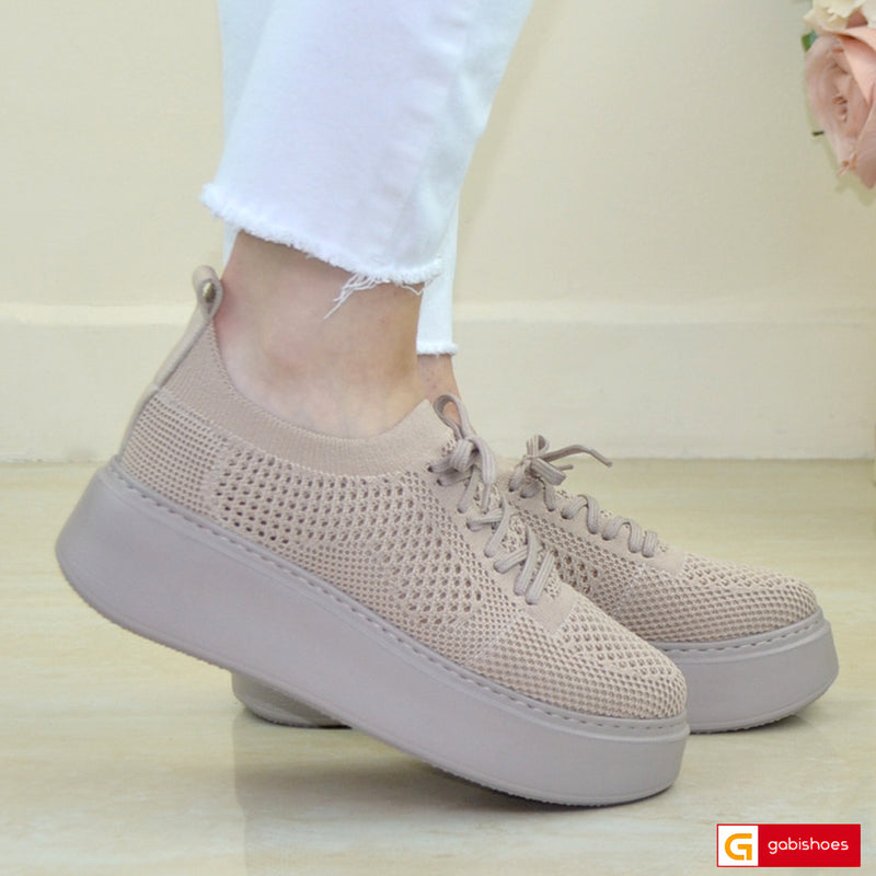 SNEAKERSI BEJ DAMA LORENA 2004-4