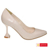 Pantofi Office Dama Piele Naturala Bej Lorena 1478-10