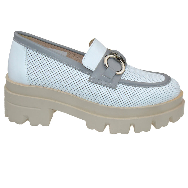 Pantofi Casual Piele Naturala Alba Lorena 1770-4