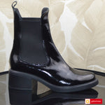 Ghete Piele Naturala Lacuita Lorena 4022-1