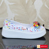 Balerini Piele Naturala Multicolora Gabriela 3146-51