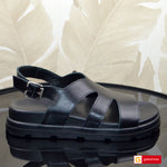 Sandale Piele Naturala Neagra Lorena 3920-1