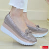 Pantofi Sport Piele Naturala Taupe Gabinna 3156-6