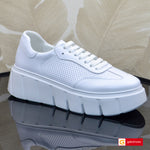 Pantofi Sport Dama Piele Naturala Alba Gabinna 3850-1