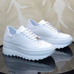 Pantofi Sport Piele Naturala Alba Lorena 3239-1