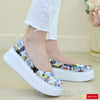 Balerini Piele Naturala Multicolora Gabriela 3146-50