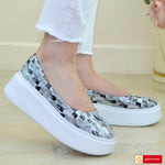Balerini Piele Naturala Multicolora Gabriela 3146-3