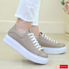 Pantofi Sport Piele Naturala Taupe Lorena 3181-3