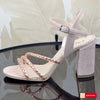 Sandale Dama Piele Naturala Pudra Gabina 3931-2
