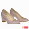 Pantofi Office Piele Naturala Taupe Lorena 5142-5