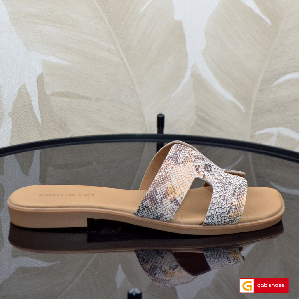 Sandale Piele Naturala Multicolora Gabinna 3175