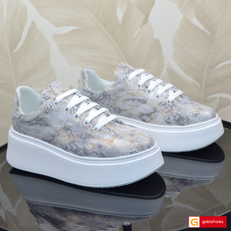 Pantofi Sport Piele Naturala Gabinna 3253-20