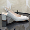 Sandale Dama Office Piele Naturala Bej Lorena 3895-1 T