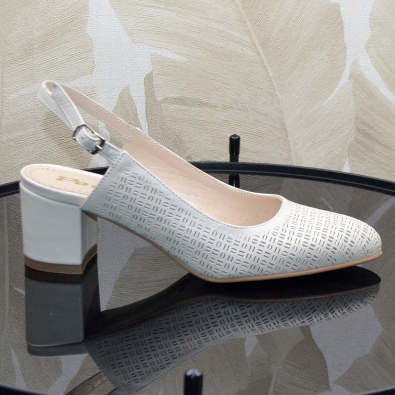 Sandale Dama Office Piele Naturala Bej Lorena 3895-1 T