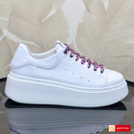 Pantofi Sport Piele Naturala Alba Gabinna 3182 Siclam