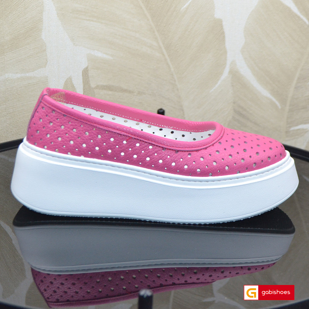 Balerini Piele Naturala Siclam Gabriela 3901-9