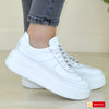 Pantofi Sport Piele Naturala Alba Lorena 4083-1