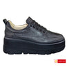 Pantofi Sport Dama Piele Naturala Neagra Lorena 4100-1 New