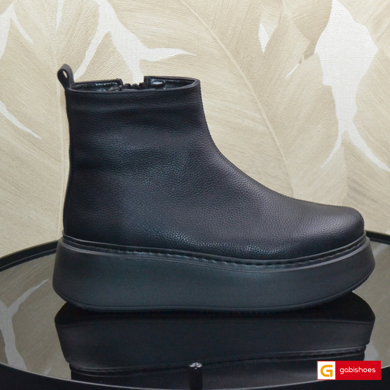 Ghete Sport Piele Naturala Lorena 3552-7