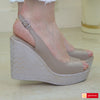 Sandale Dama Piele Naturala Taupe Sidef Lorena 3917-2