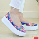 Balerini Piele Naturala Multicolora Gabriela 3146-43