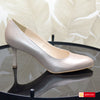 Pantofi Office Dama Piele Naturala Bej Lorena 3653-5