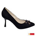 Pantofi Office Dama Piele Naturala Neagra Lorena 3644-1 ACC