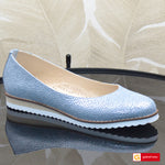 Balerini Piele Naturala Blue Gabriela 635-40