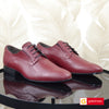 Pantofi Office Piele Naturala Bordo Gabriel 6826